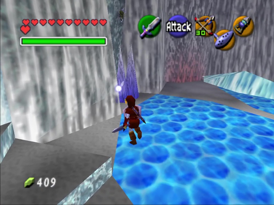 In the room with the giant spinning blade
