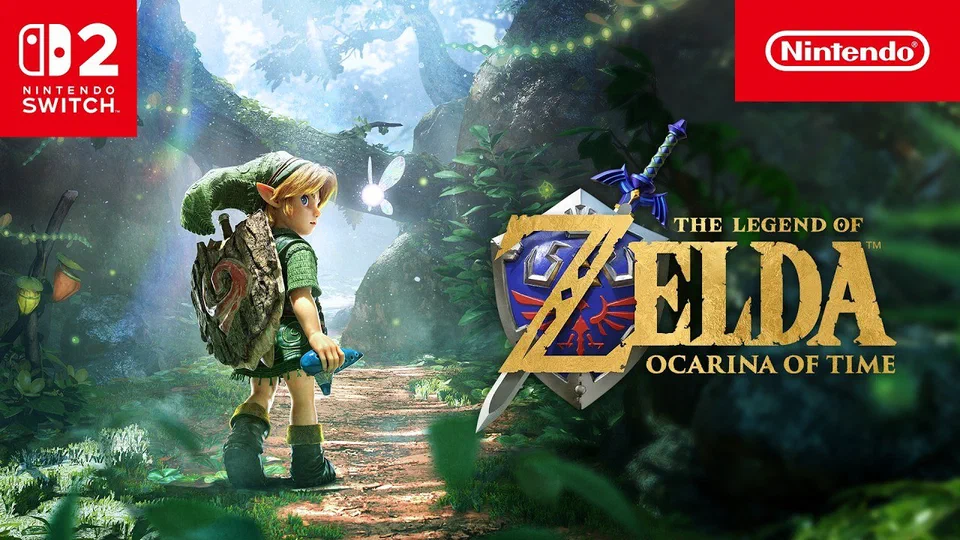 The Legend of Zelda: Ocarina of Time for Nintendo Switch 2, trailer, September 8, 2026
