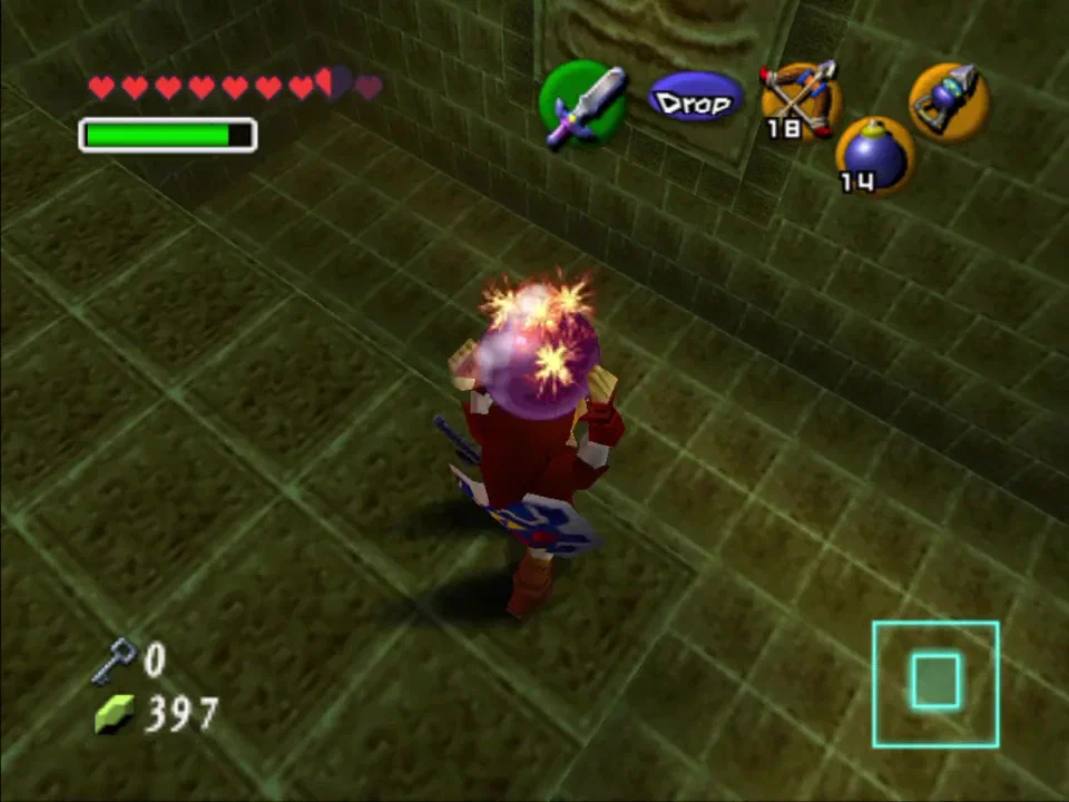 You guessed it, drop another bomb on this switch