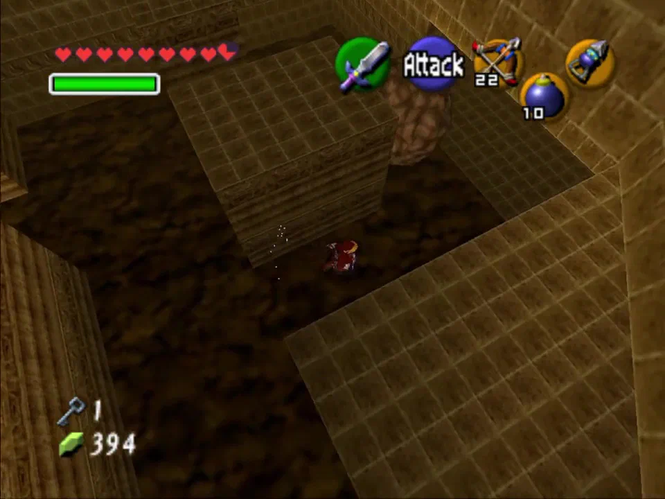 One key will be near this alcove