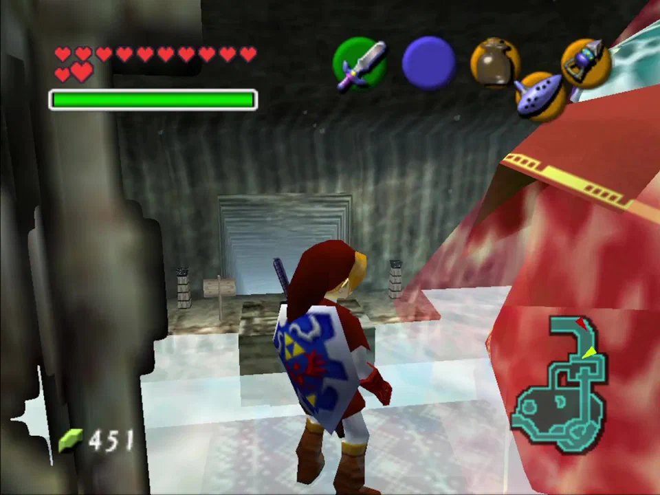 Melt King Zora with your Blue Fire
